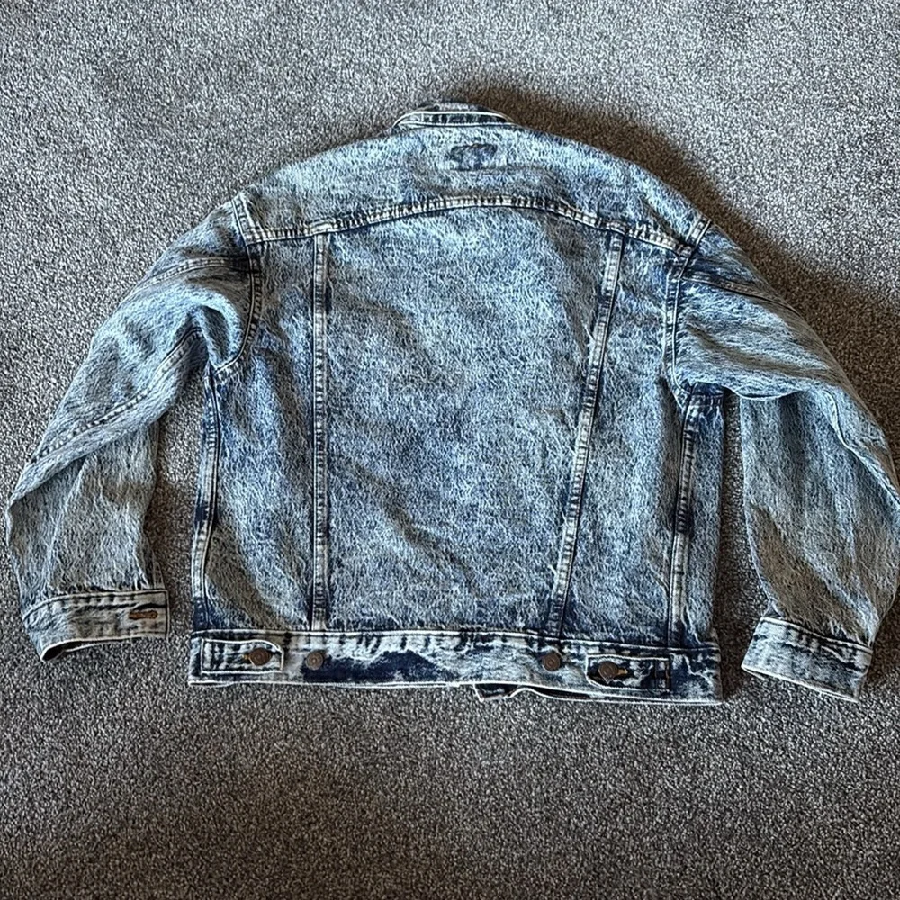 Vintage Levi Strauss Denim Jacket - Picture 4 of 6